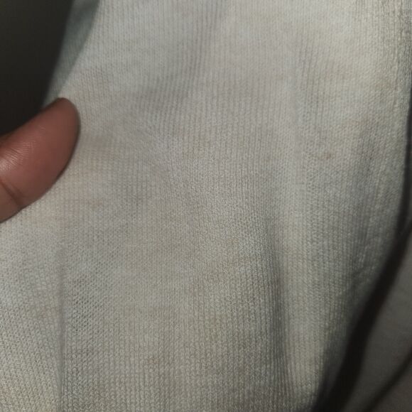 a new day Pastel Light Pink V-Neck Knit Poncho Pullover Sweater Cape OSFM - Picture 3 of 6